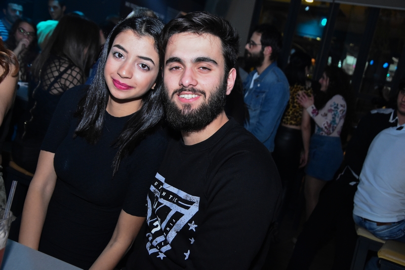 AT Work Beirut on Saturday Night